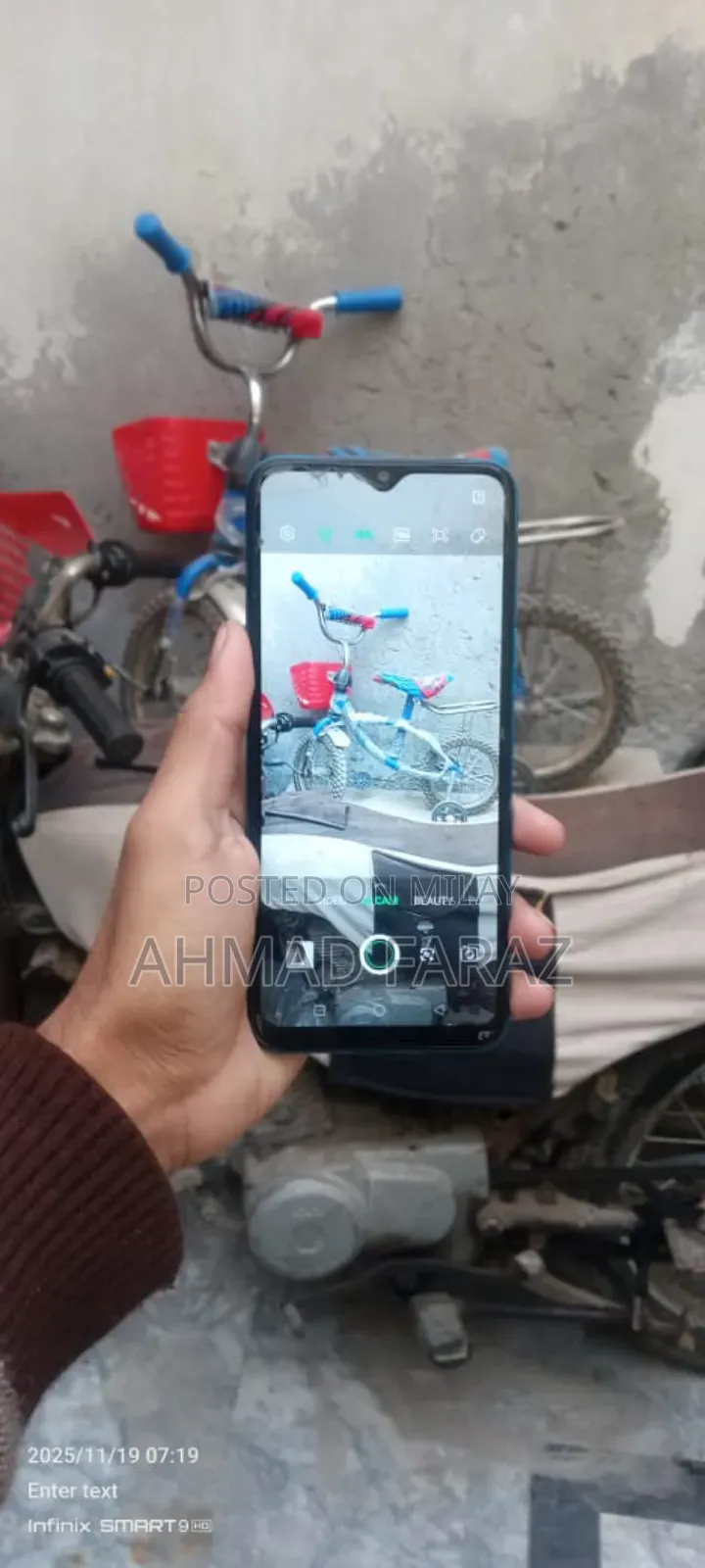 Infinix Hot 10S 128 GB Blue