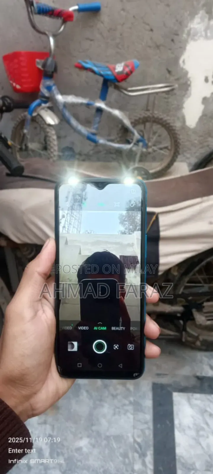 Infinix Hot 10S 128 GB Blue