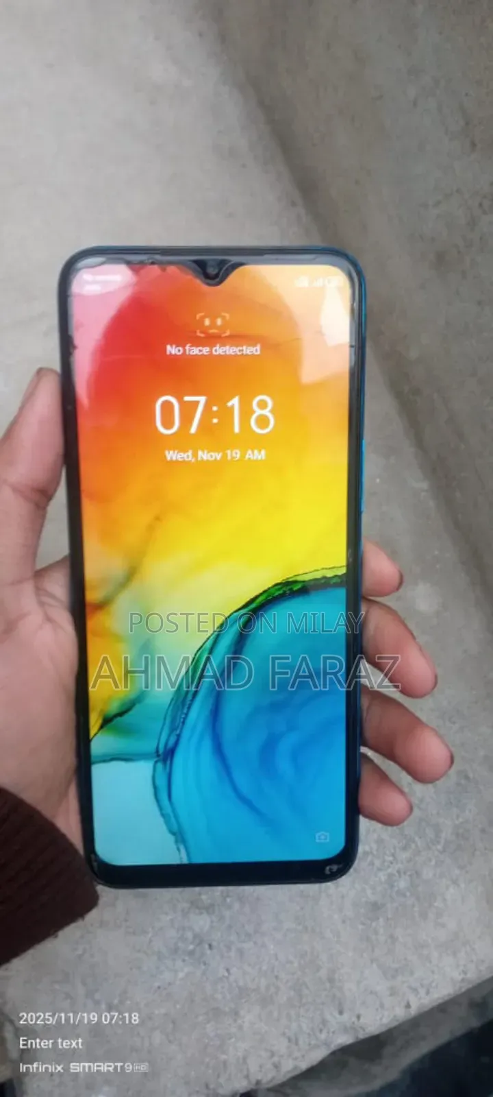 Infinix Hot 10S 128 GB Blue