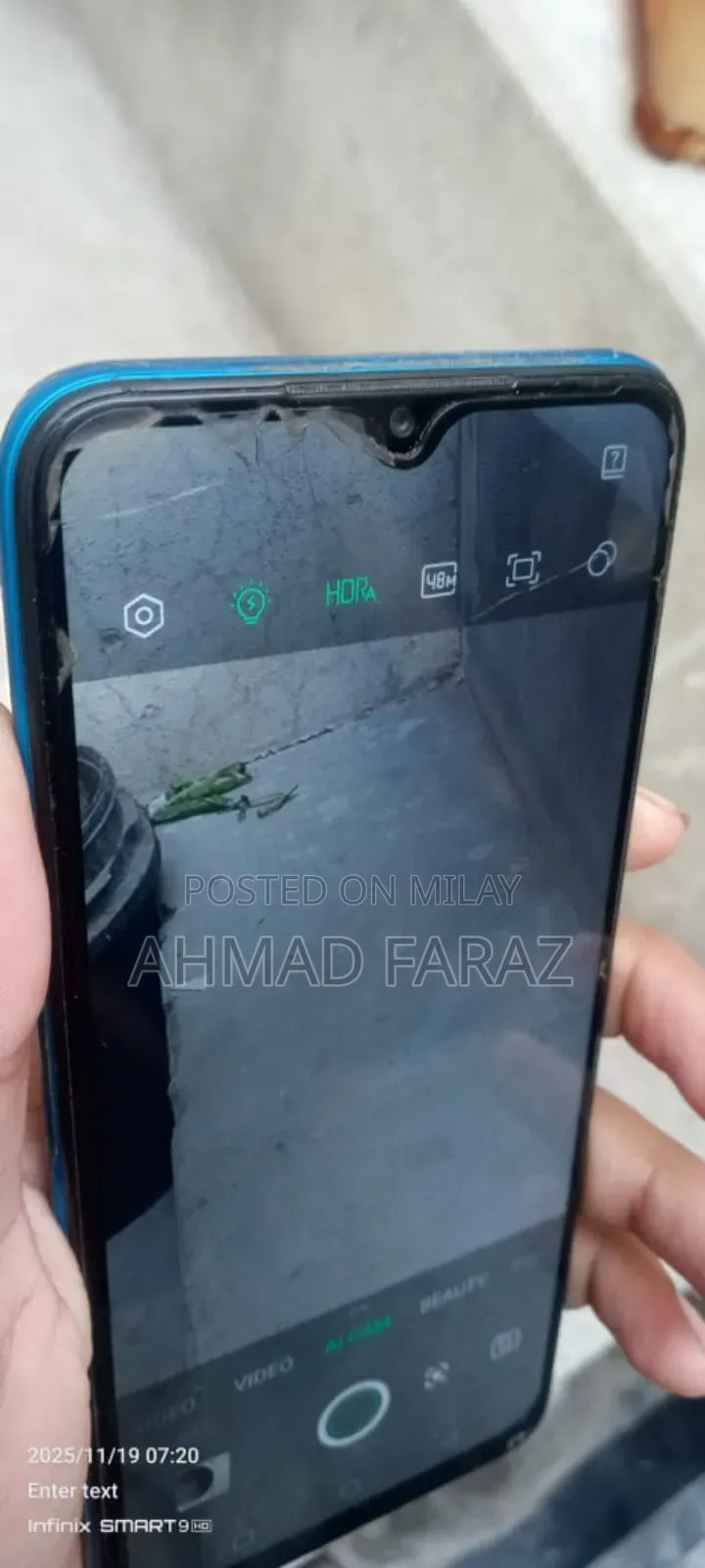 Infinix Hot 10S 128 GB Blue