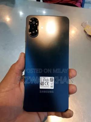 New Samsung Galaxy A07 4G 64 GB Black