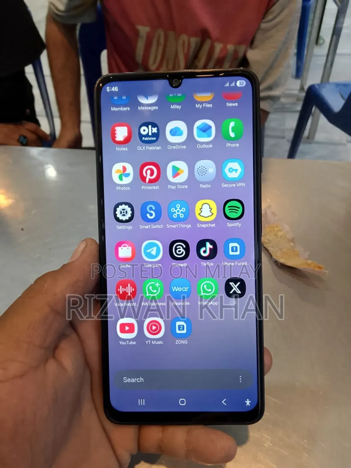 New Samsung Galaxy A07 4G 64 GB Black