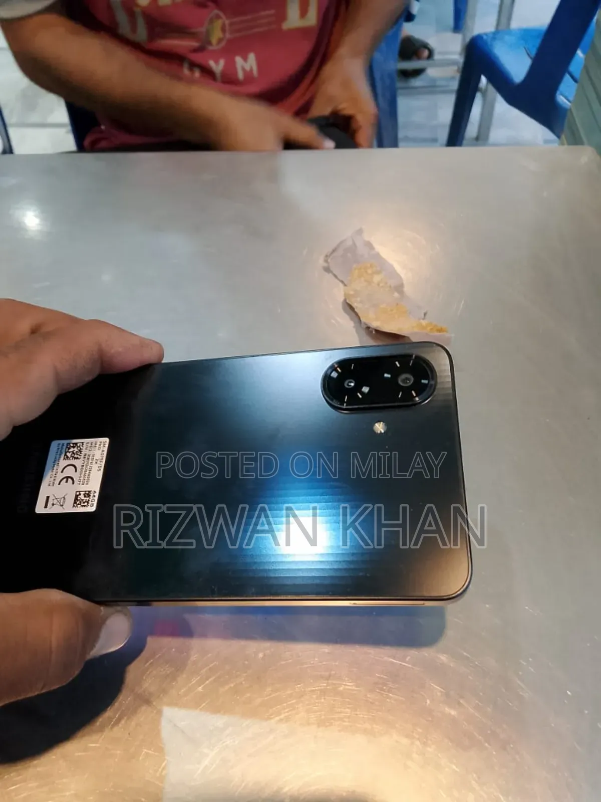 New Samsung Galaxy A07 4G 64 GB Black