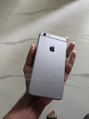 New Apple iPhone 6 Plus 64 GB Silver