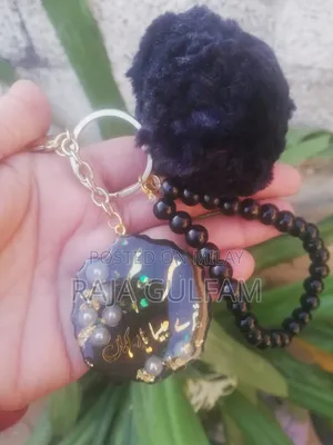 Resin Customize Key Chain