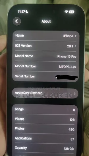 Photo - Apple iPhone 15 Pro 128 GB