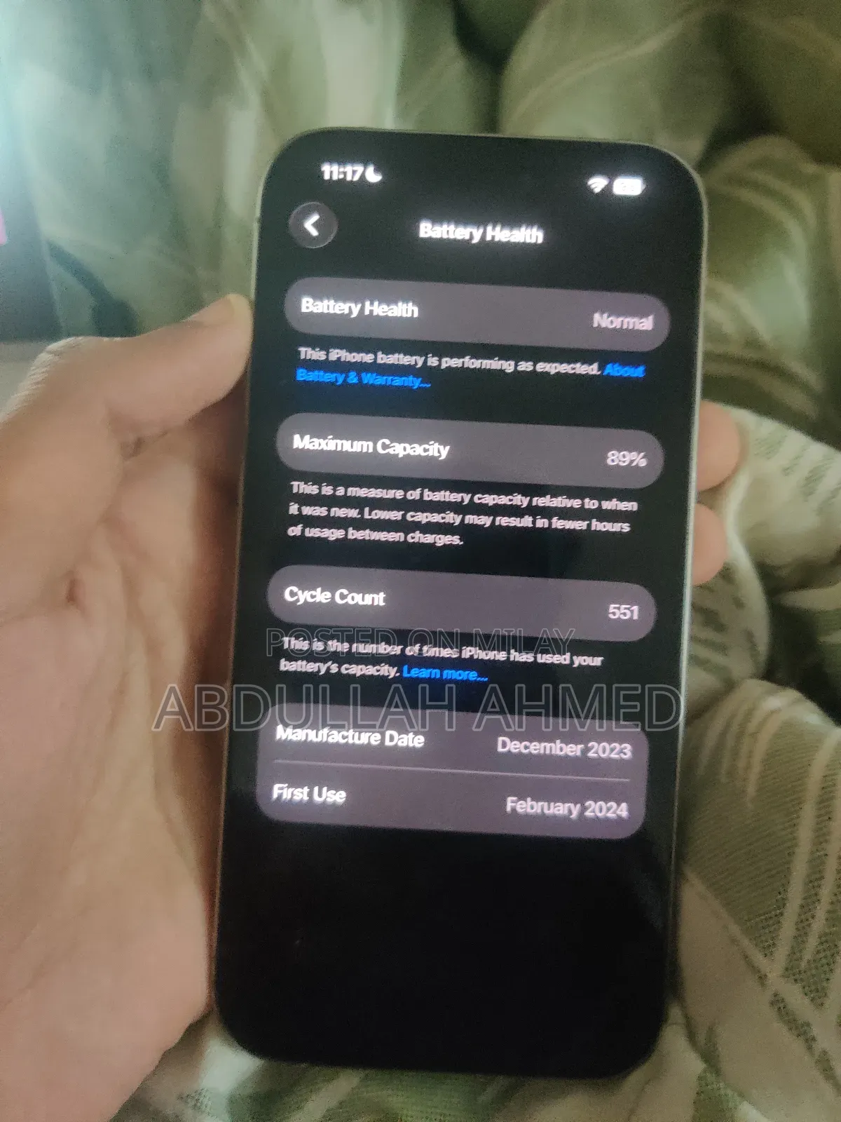 Apple iPhone 15 Pro 128 GB