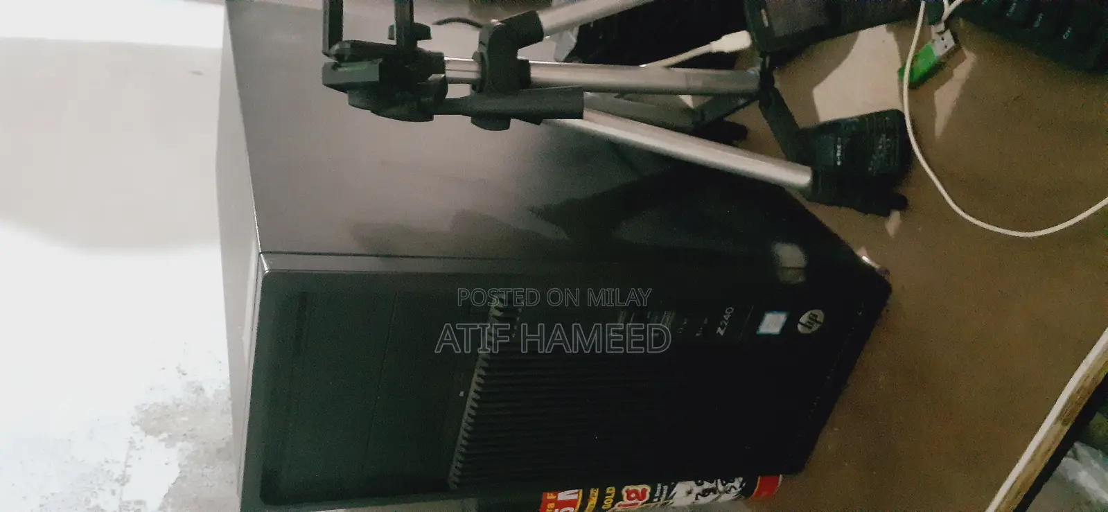 Desktop Computer HP Z240 16GB Intel Core I5 SSD 750GB