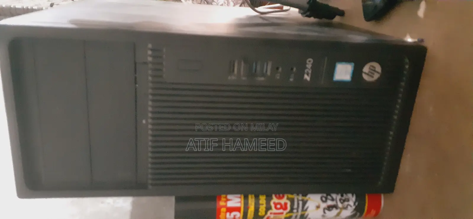 Desktop Computer HP Z240 16GB Intel Core I5 SSD 750GB