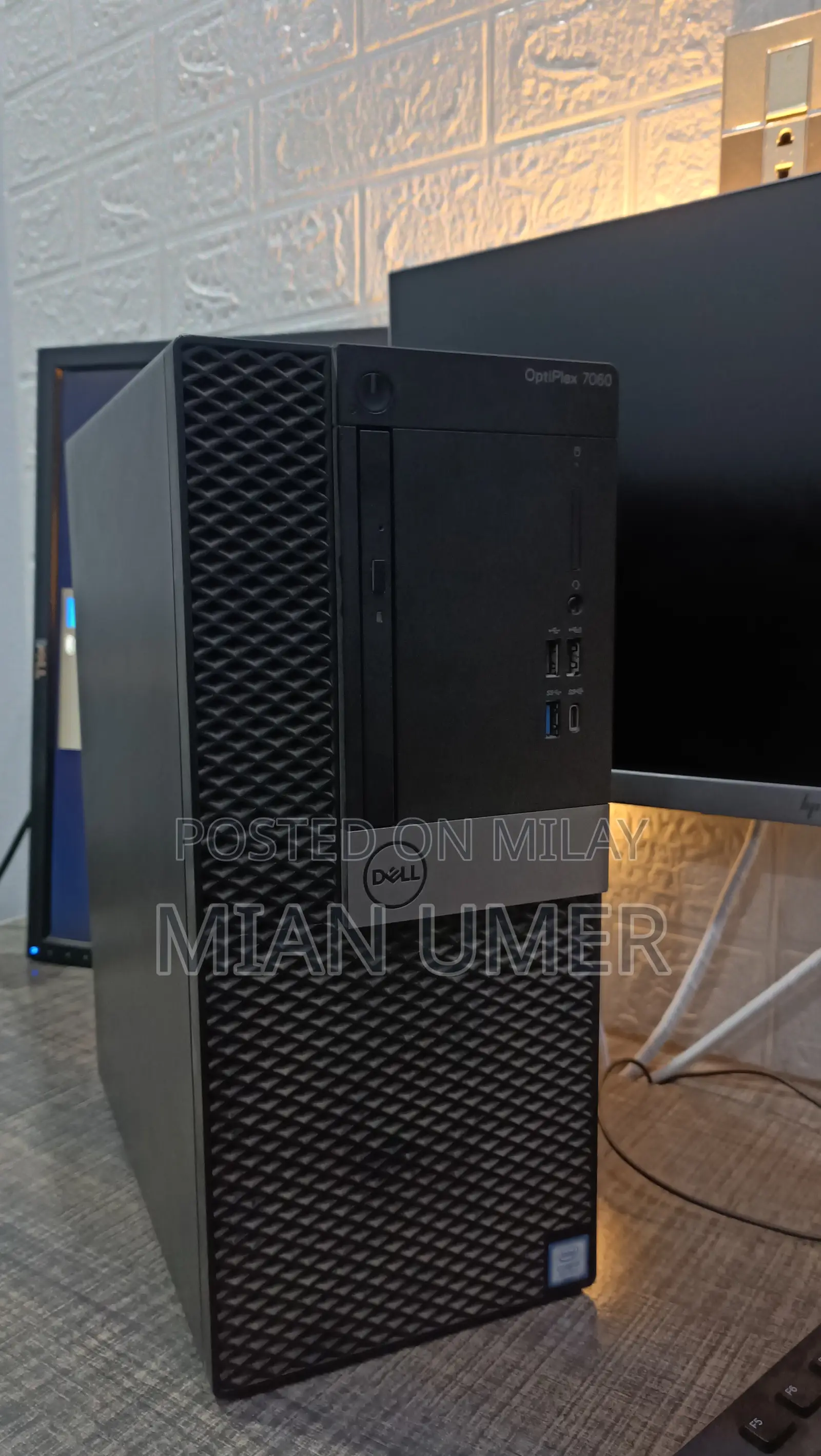 Desktop Computer Dell OptiPlex 7060 16GB Intel Core I7 HDD+SSD 1T
