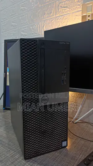 Photo - Desktop Computer Dell OptiPlex 7060 16GB Intel Core I7 HDD+SSD 1T