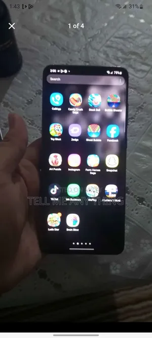 Photo - Samsung Galaxy S20 Ultra 5G 256 GB Gray