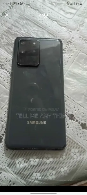 Samsung Galaxy S20 Ultra 5G 256 GB Gray