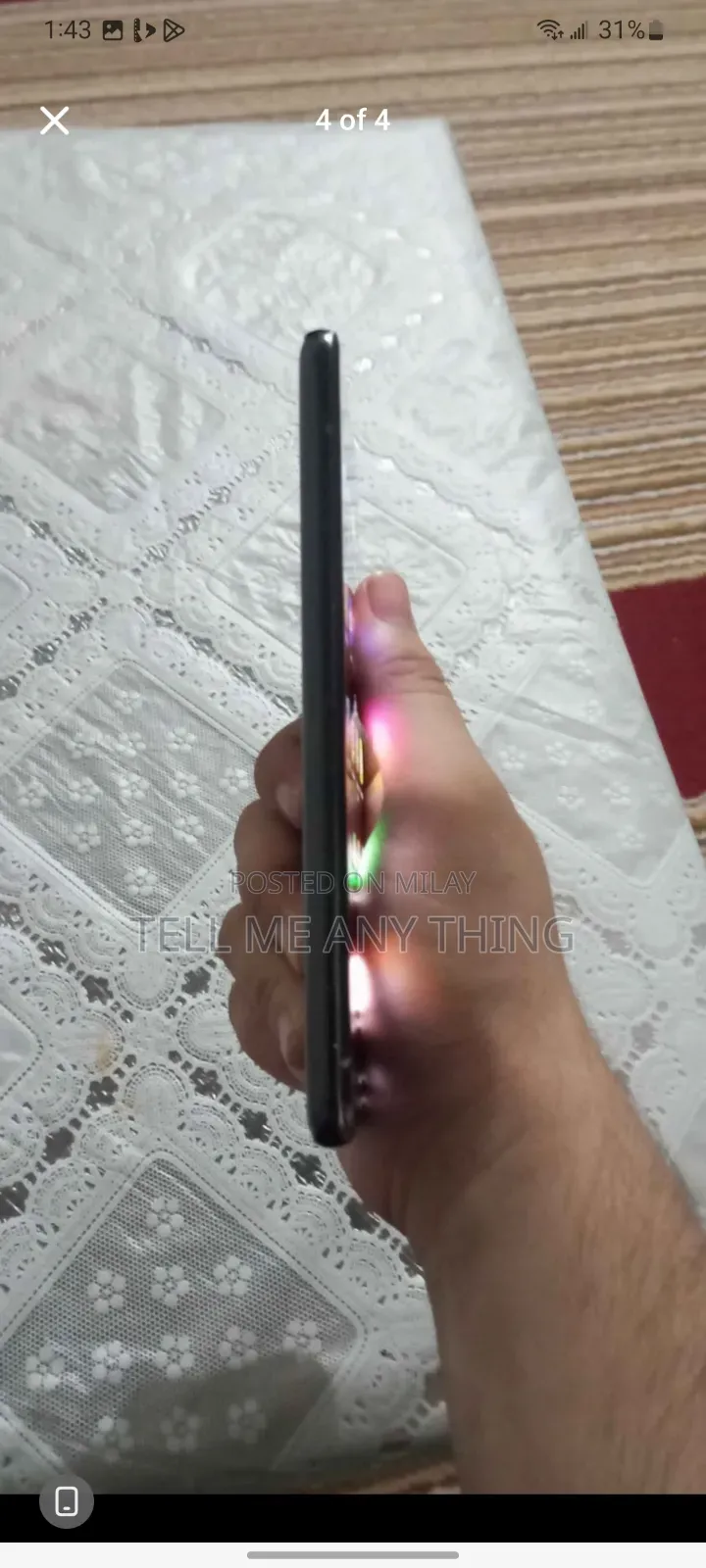 Samsung Galaxy S20 Ultra 5G 256 GB Gray