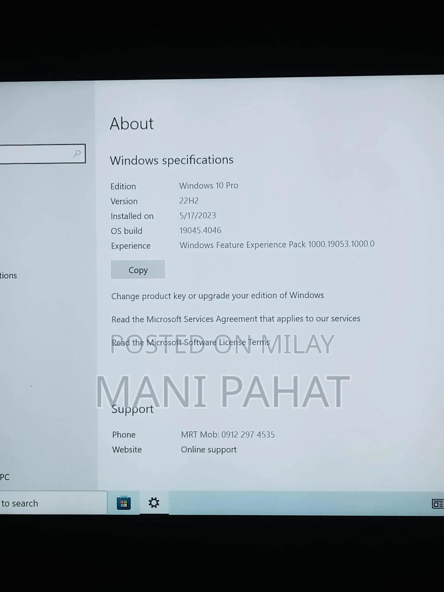 Laptop Lenovo A10 256GB Intel Core Ultra 7 HDD+SSD 160GB