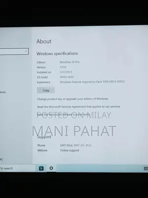 Laptop Lenovo A10 256GB Intel Core Ultra 7 HDD+SSD 160GB