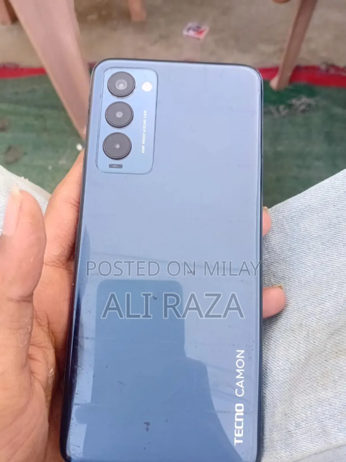 Tecno Camon 18 128 GB Blue