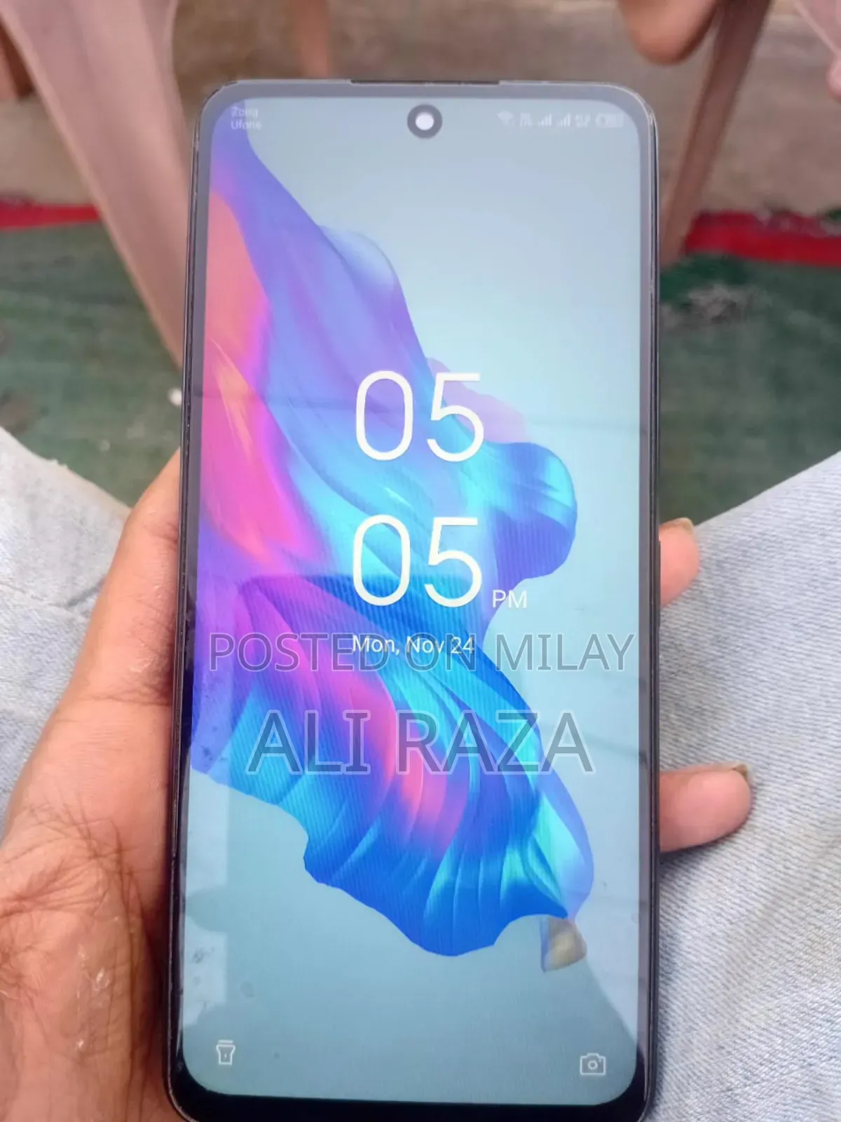 Tecno Camon 18 128 GB Blue