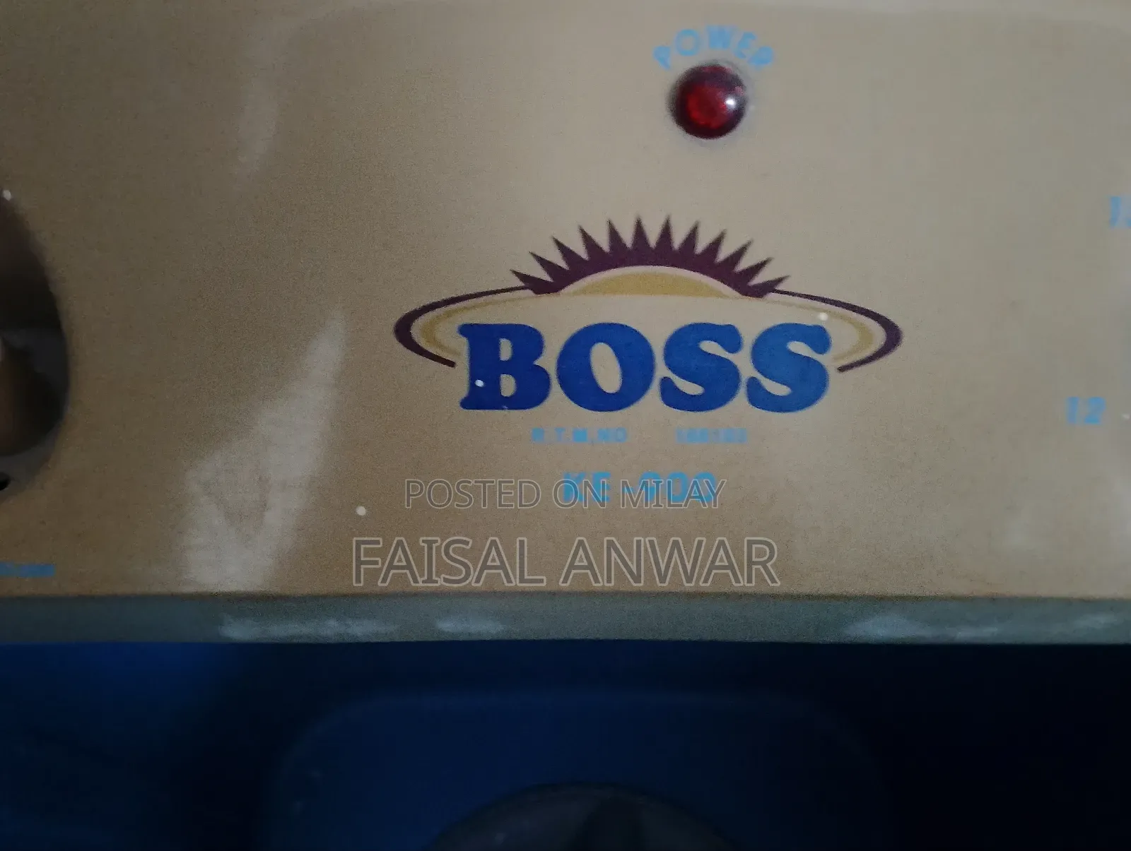 Washing Machine Boss Company for Sale in Tajpura Scheme Lahore Cantt