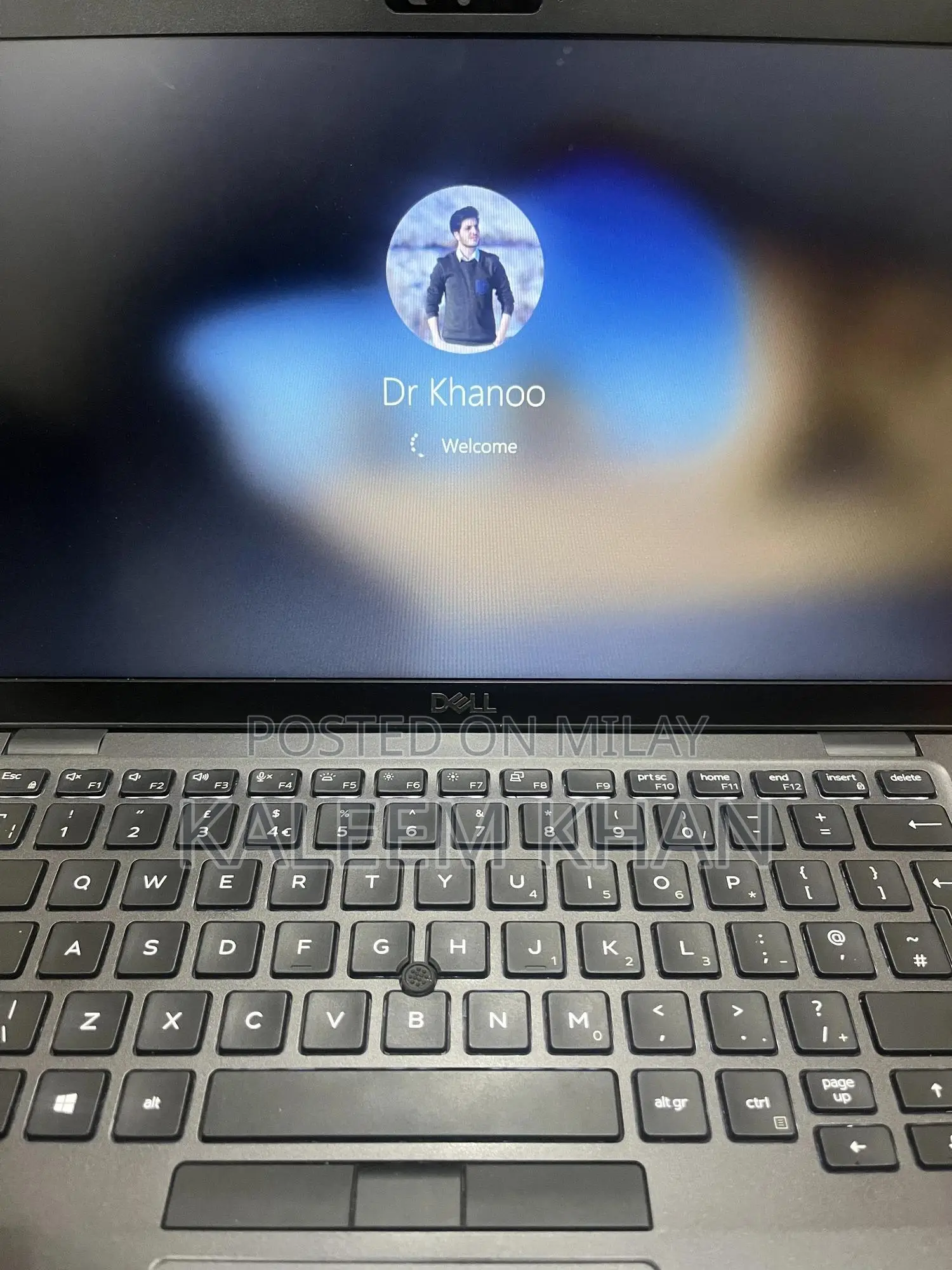 Laptop Dell Latitude 5400 16GB Intel Core I5 SSD 256GB