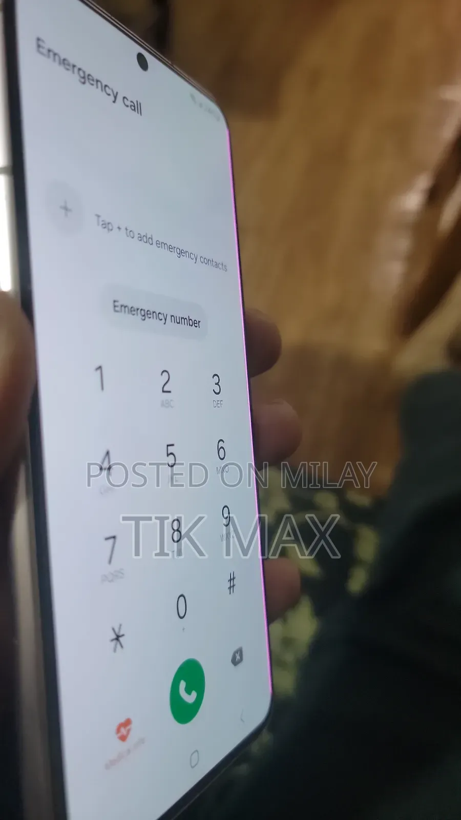 Samsung Galaxy S21 5G 128 GB Purple