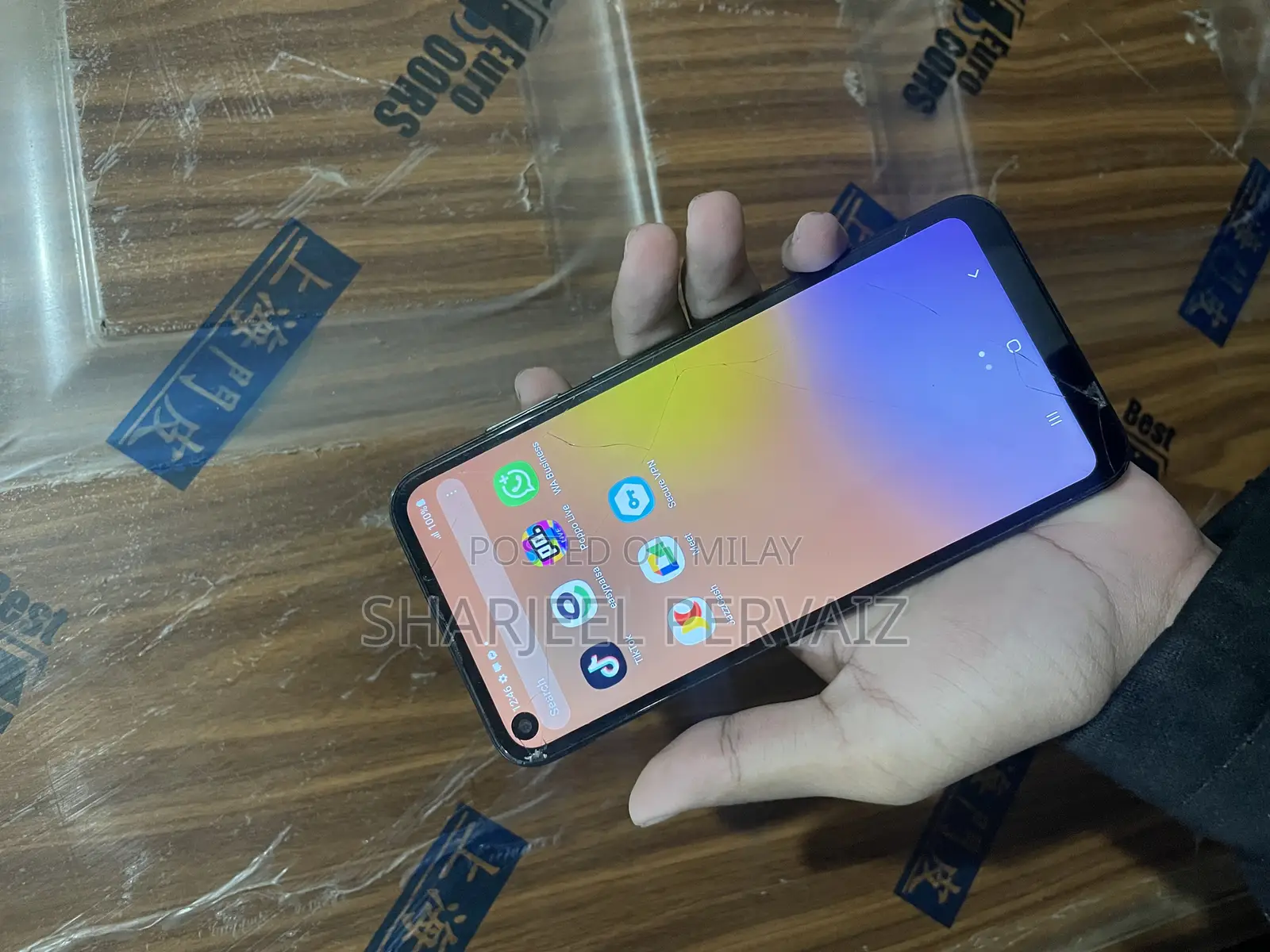 Samsung Galaxy A11 32 GB Black