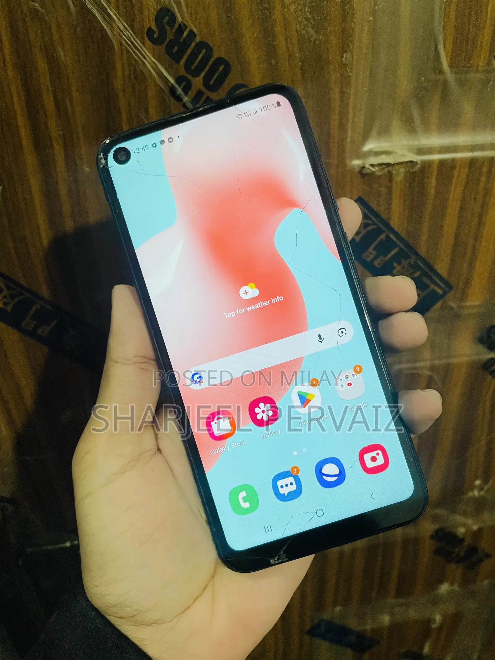 Samsung Galaxy A11 32 GB Black