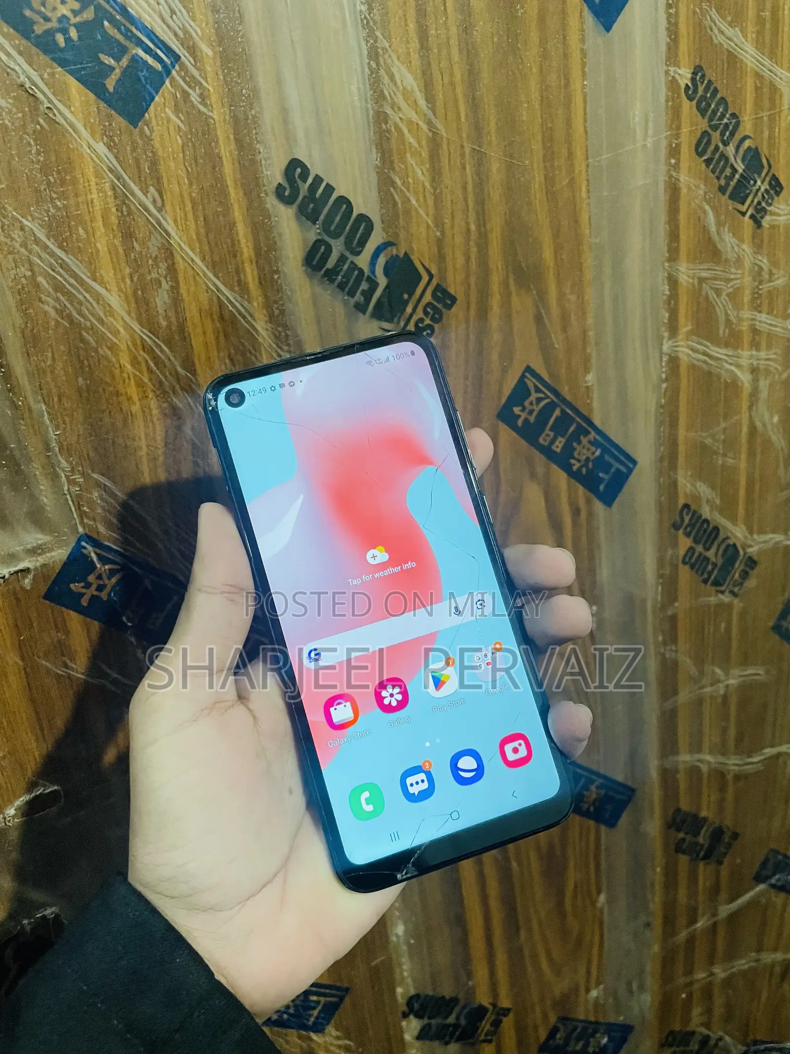 Samsung Galaxy A11 32 GB Black