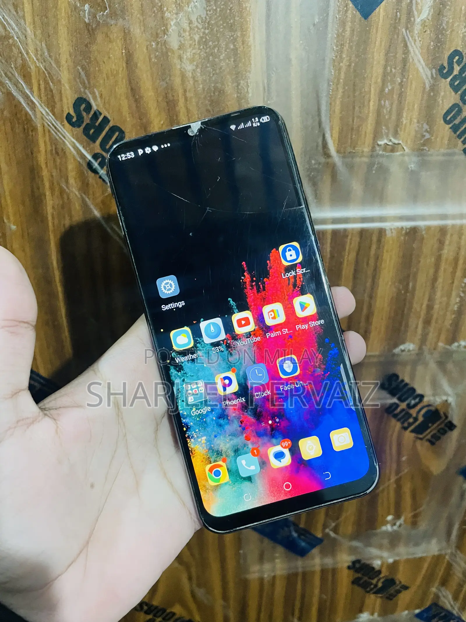 Tecno Spark 4 32 GB Blue