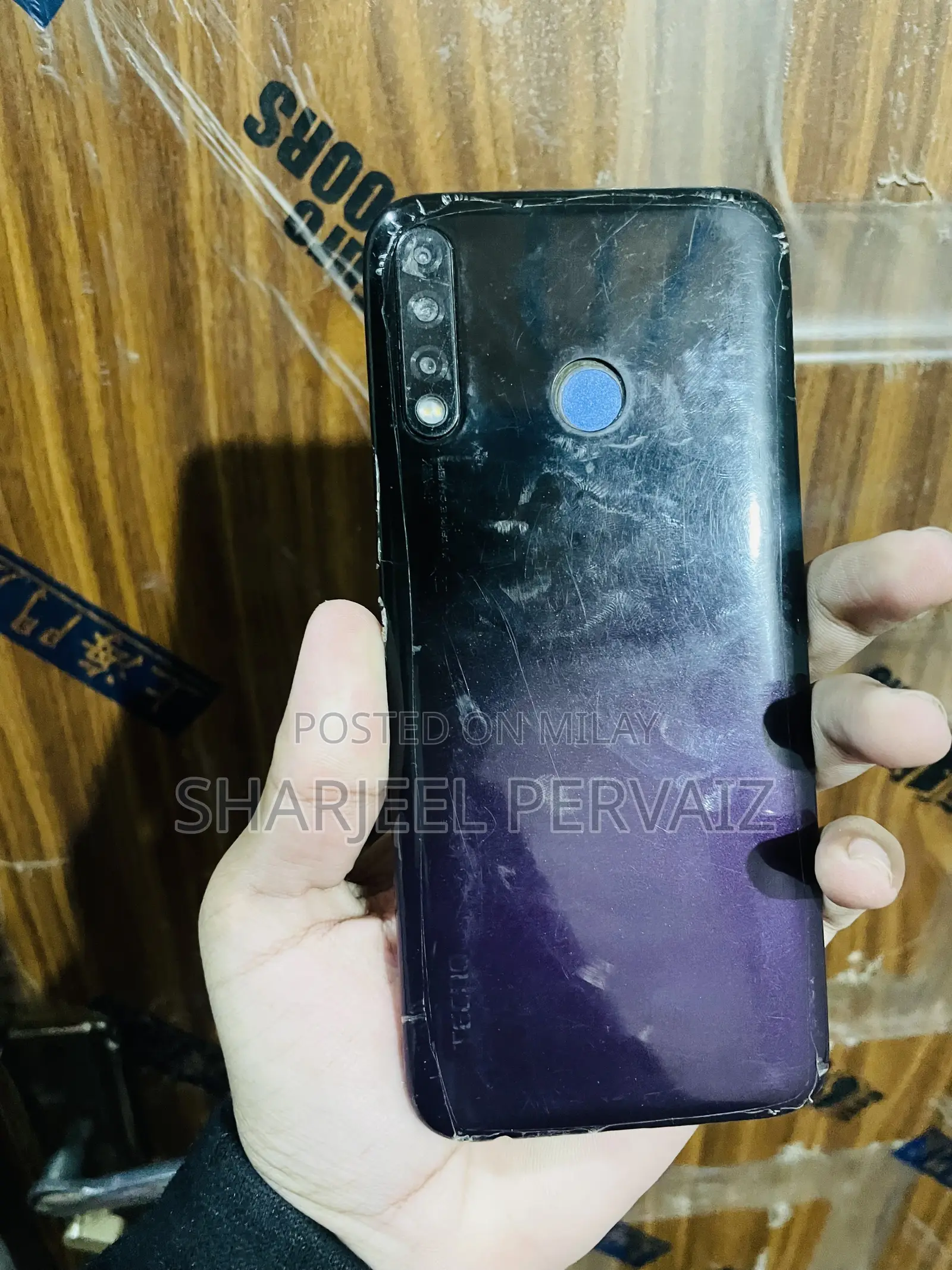 Tecno Spark 4 32 GB Blue