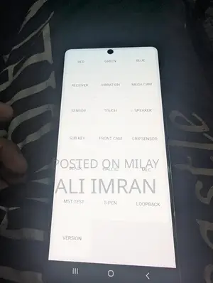 Samsung Galaxy Note 20 5G 256 GB Gray