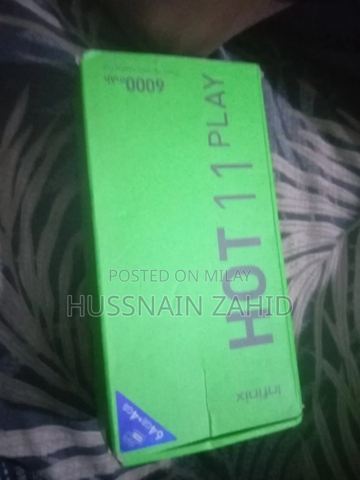 Infinix Hot 11 Play 64 GB Green