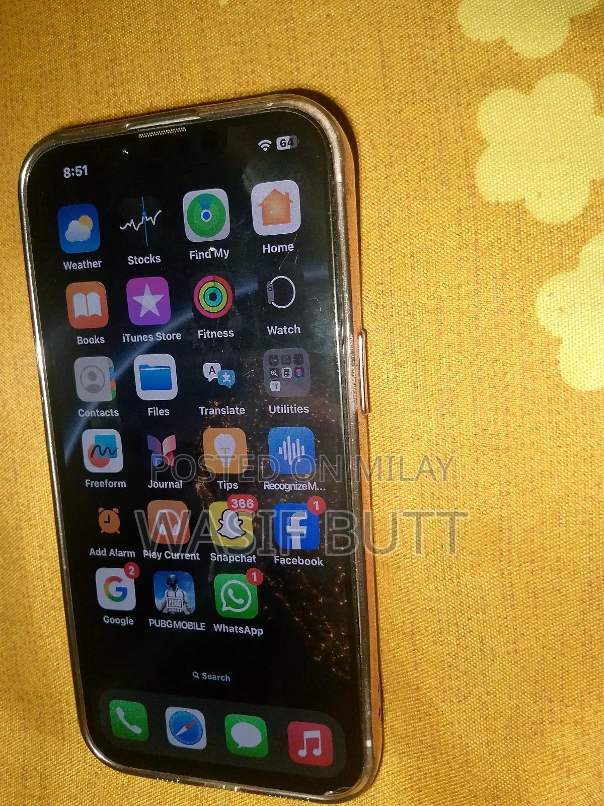 Apple iPhone 14 128 GB Purple