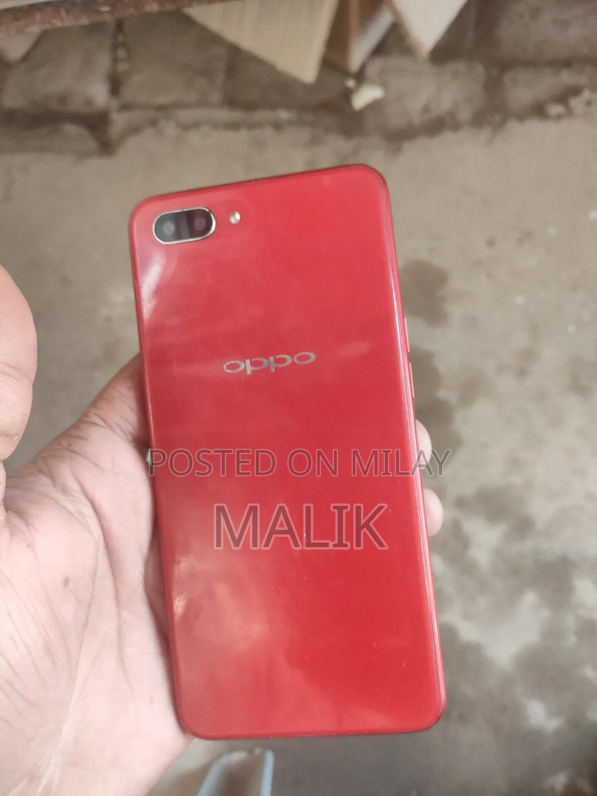 Oppo A3s 16 GB Red