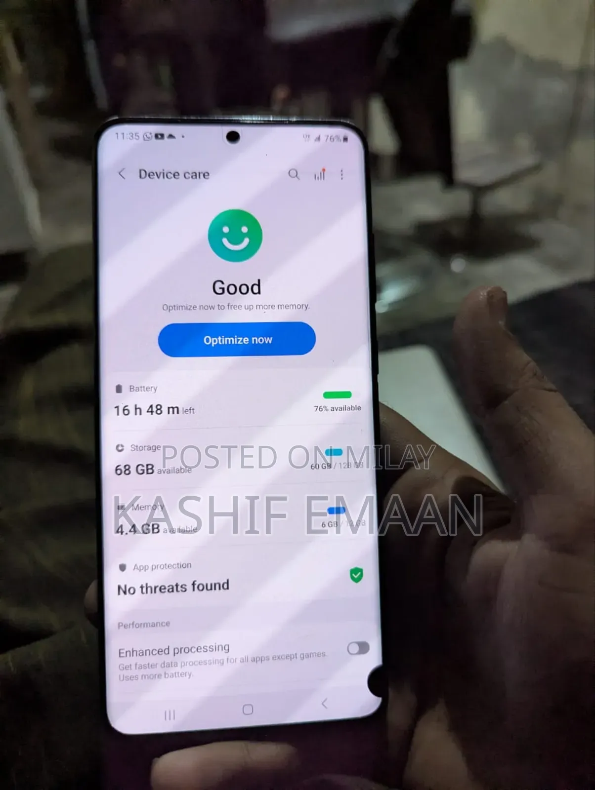 Samsung Galaxy S20 Ultra 5G 128 GB Black