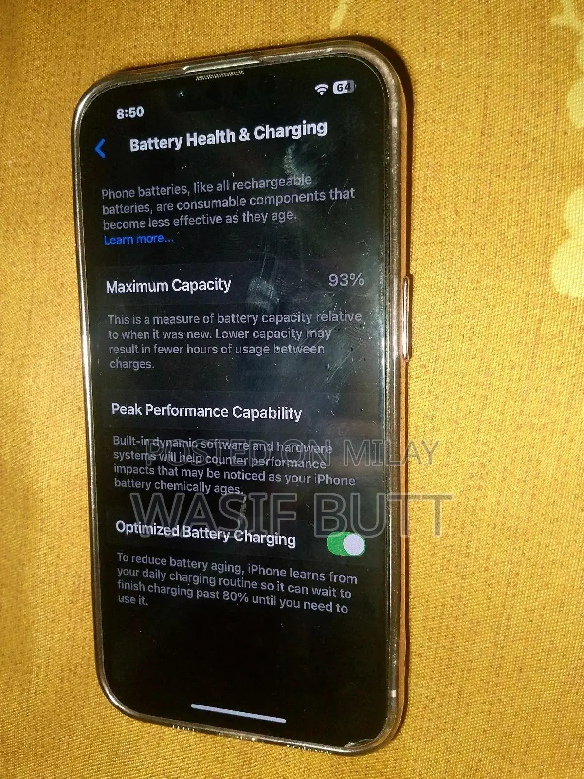 Apple iPhone 14 128 GB Purple