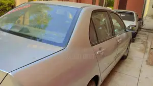 Mitsubishi Lancer 2004 Silver