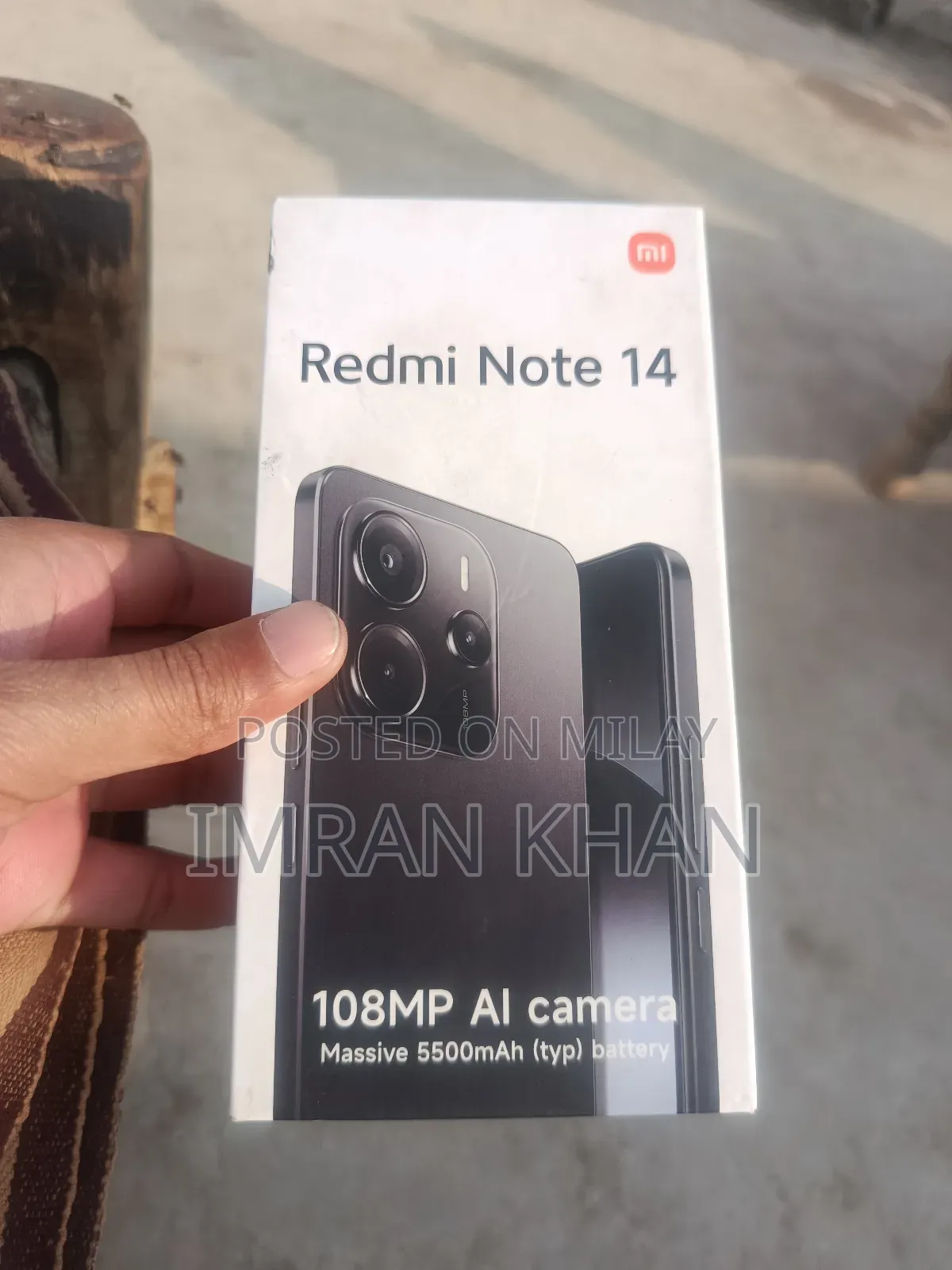 Xiaomi Redmi Note 14 256 GB Green