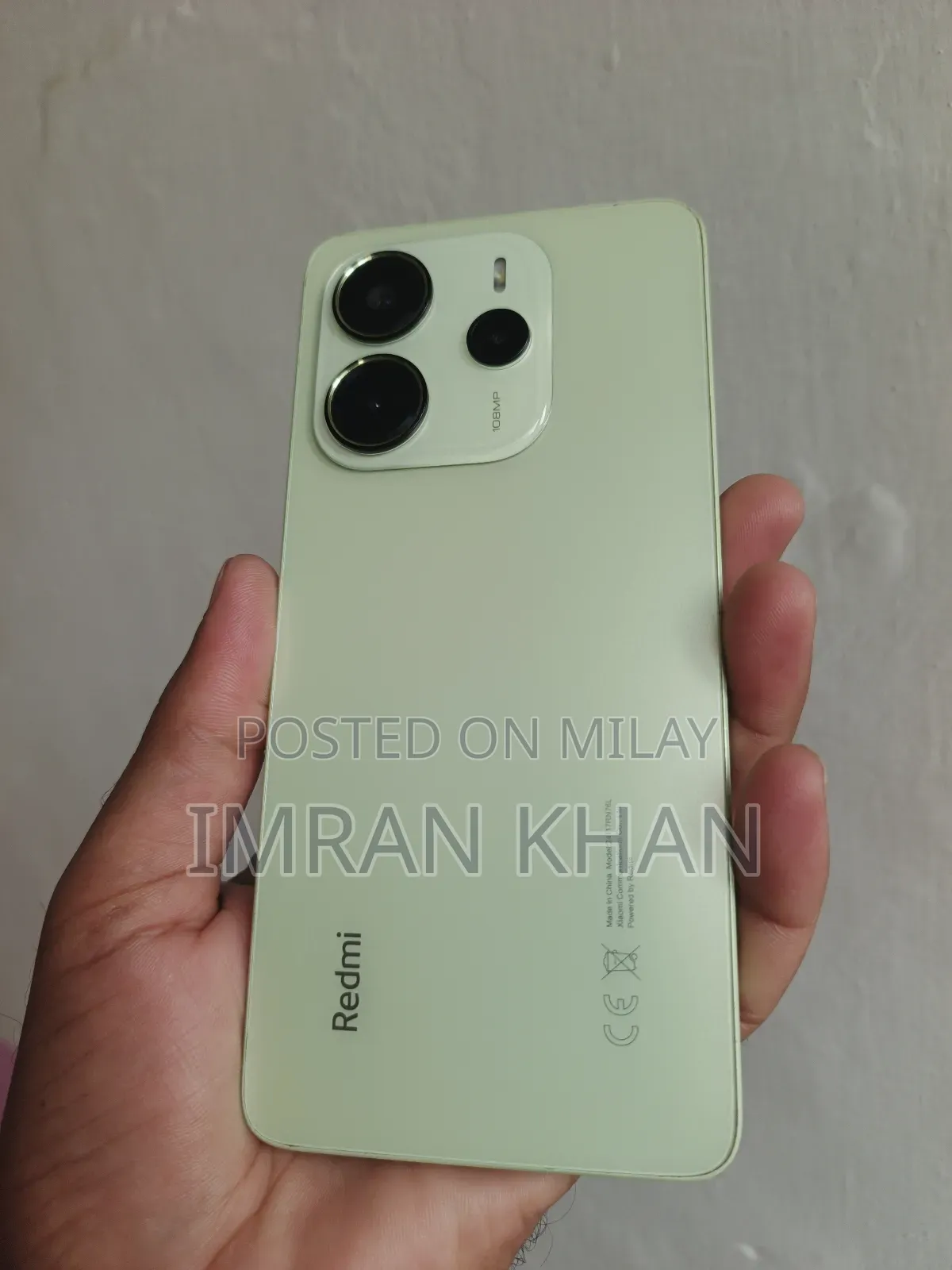 Xiaomi Redmi Note 14 256 GB Green