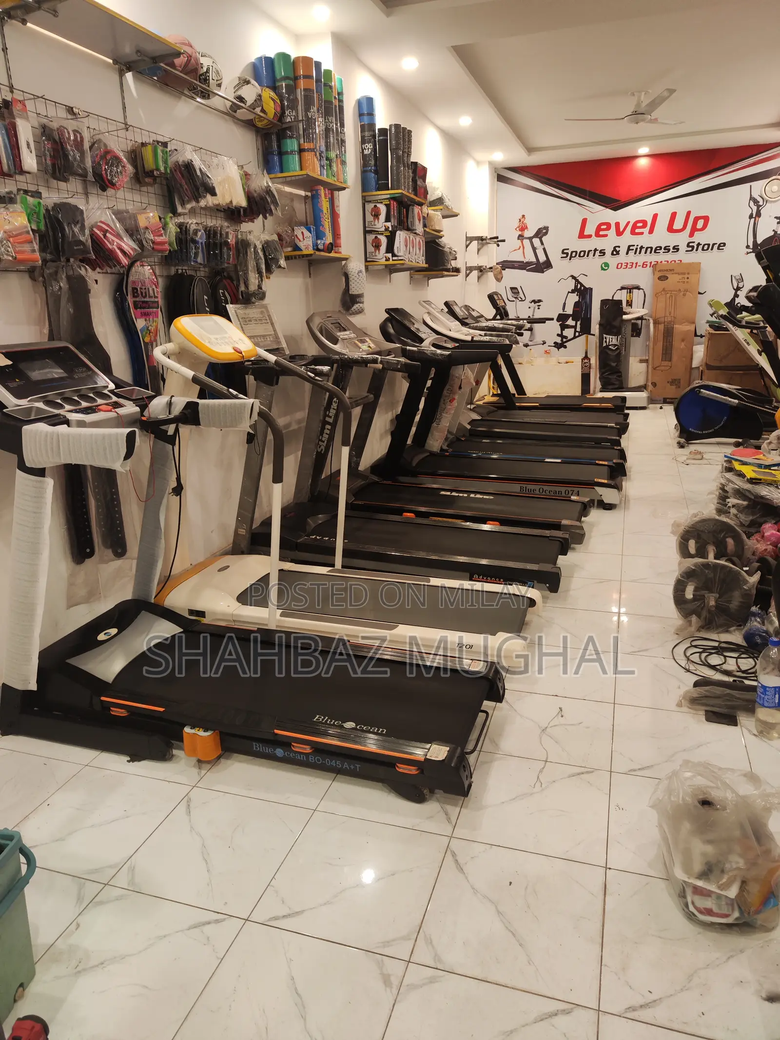 Walking Pad Treadmill