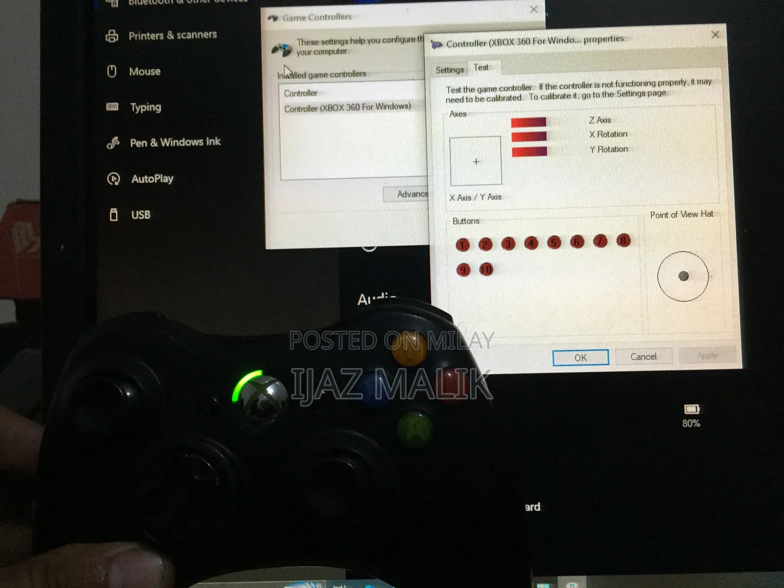 Xbox 360 Wireless Controller