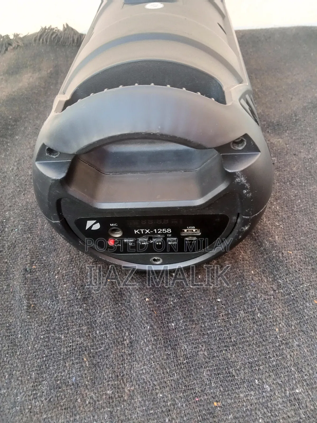 KTX-1258 Bluetooth Speaker