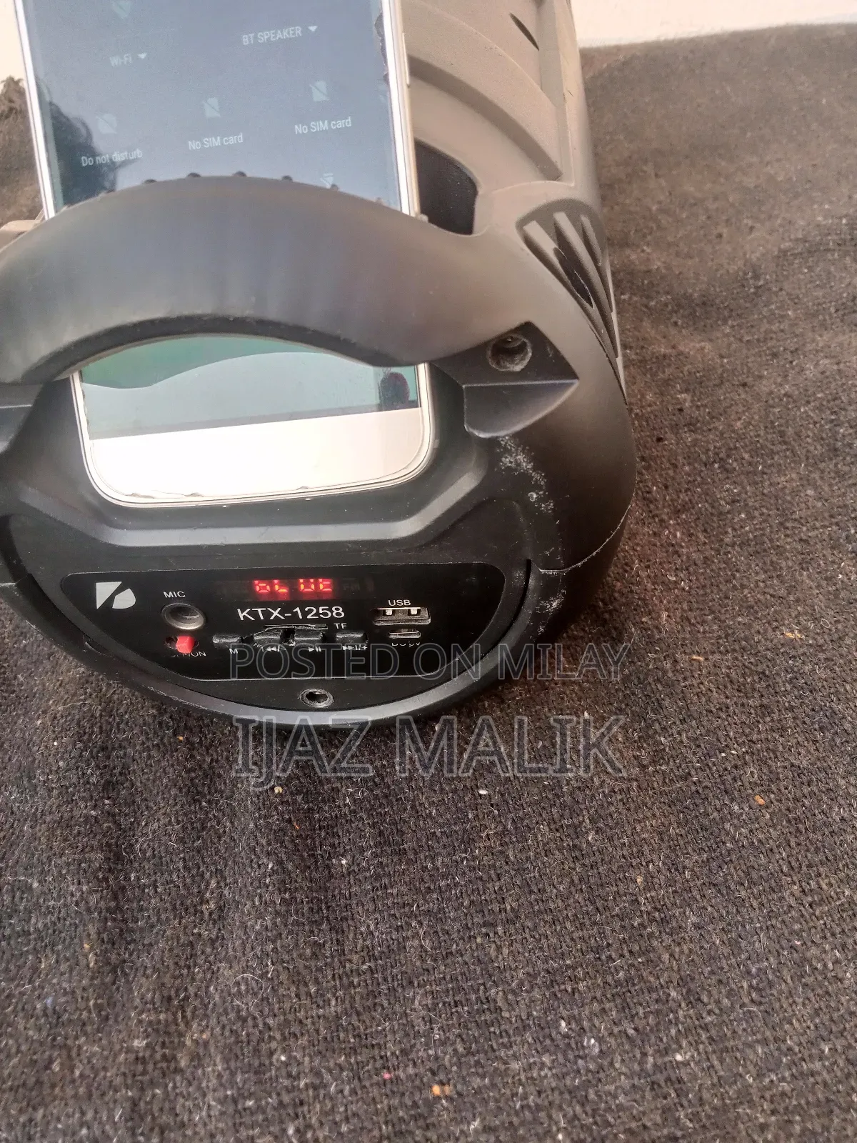 KTX-1258 Bluetooth Speaker