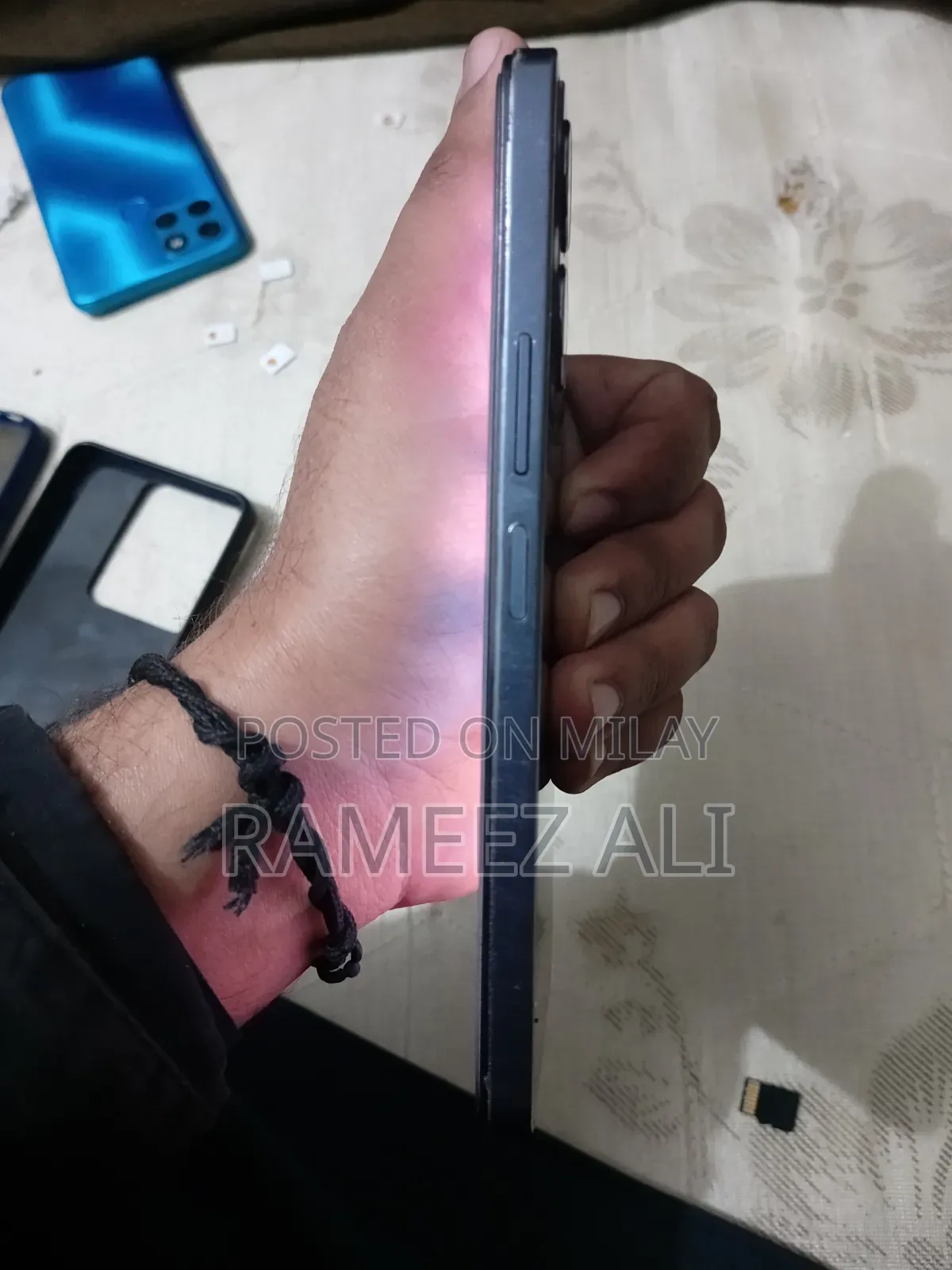 Vivo Y36 256 GB Black