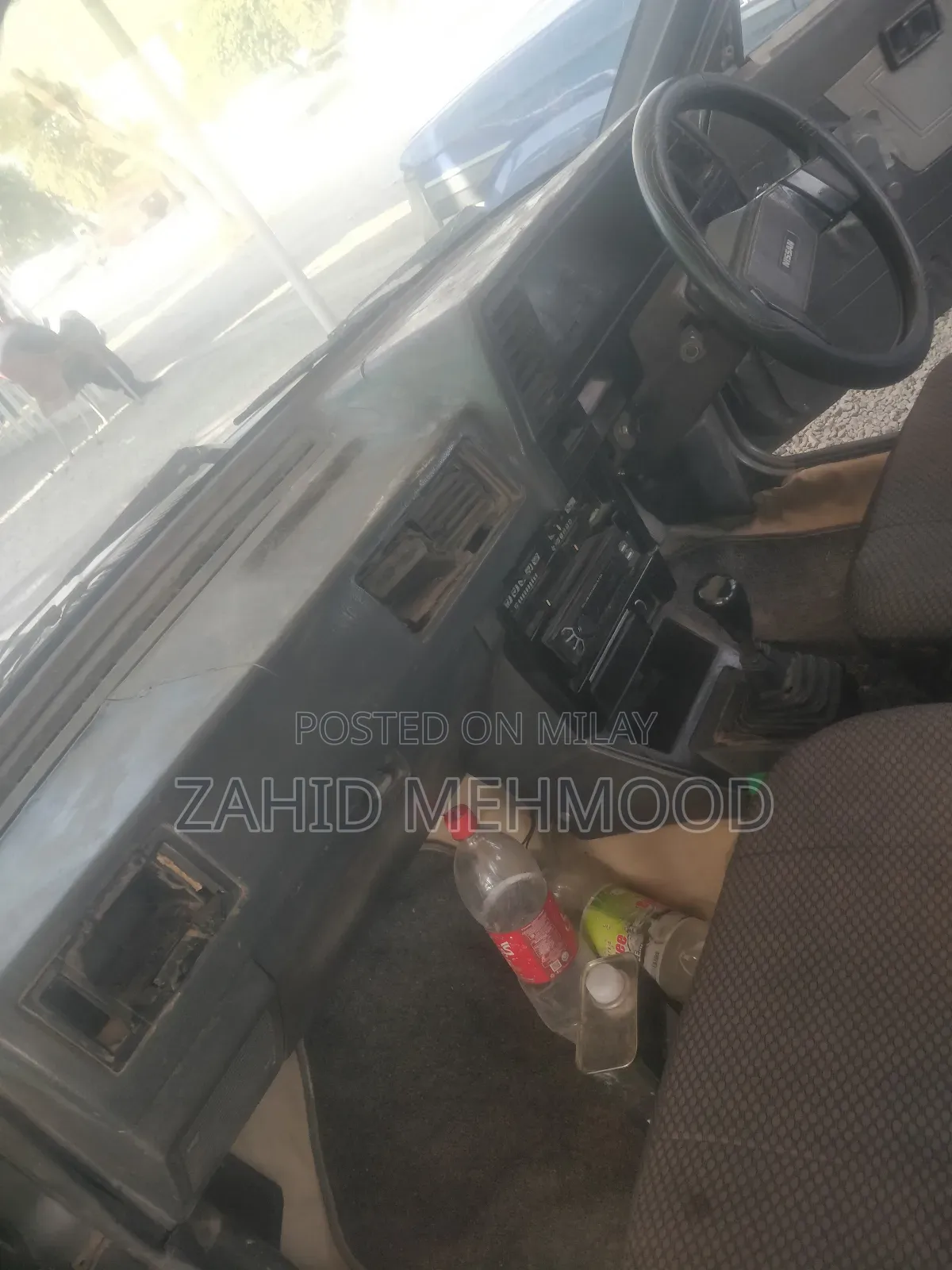 Nissan Sunny B12 Coupe 1.3 1987 Gray