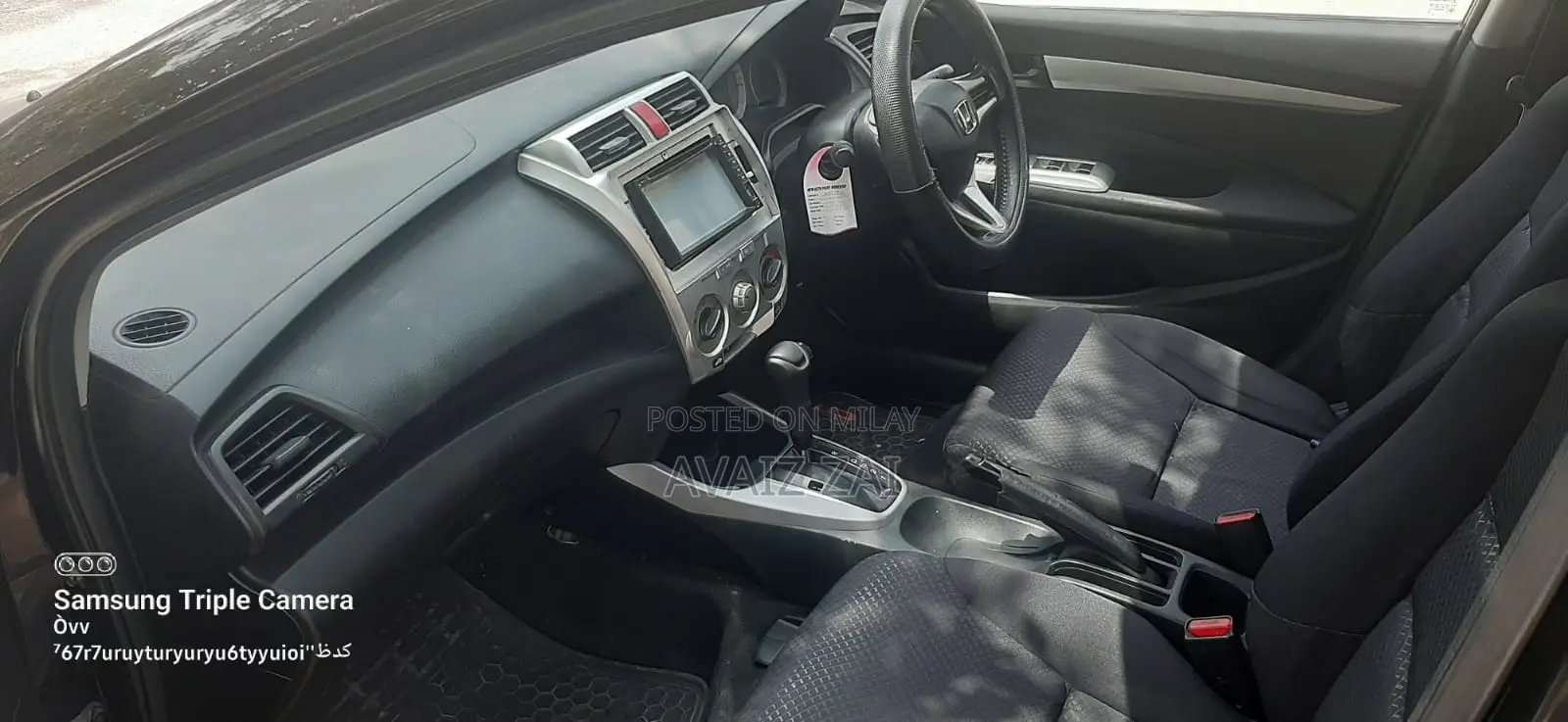 Honda City 2009 Black