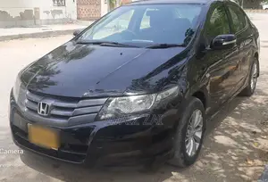 Honda City 2009 Black