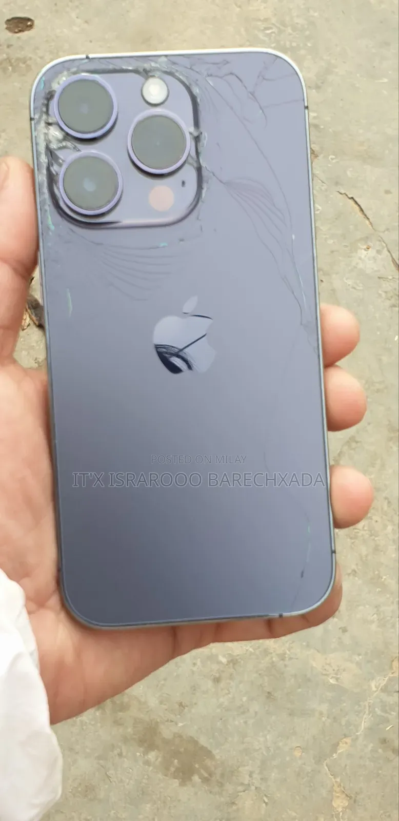 Apple iPhone 14 Pro 128 GB Purple