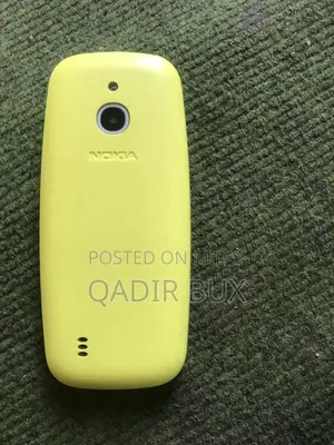 Nokia 3310 Yellow