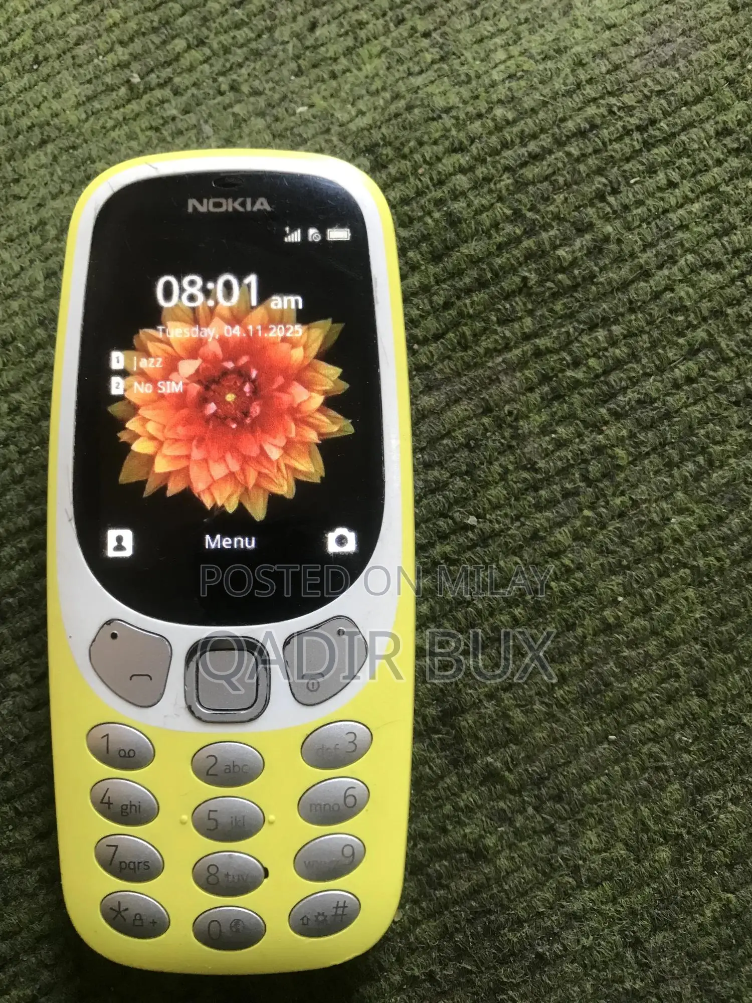 Nokia 3310 Yellow